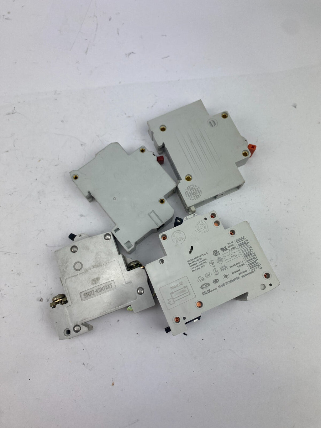 POSTEN..BBC S181 K 4A+EATON FAZ-C10/2+MOELLER FAZ G 1A 220/380+LS BKN D6