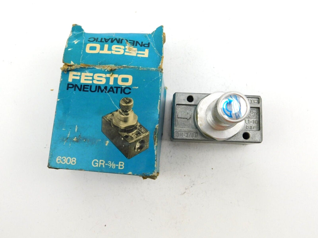 FESTO PNEUMATIC 6308 GR-3/8-B