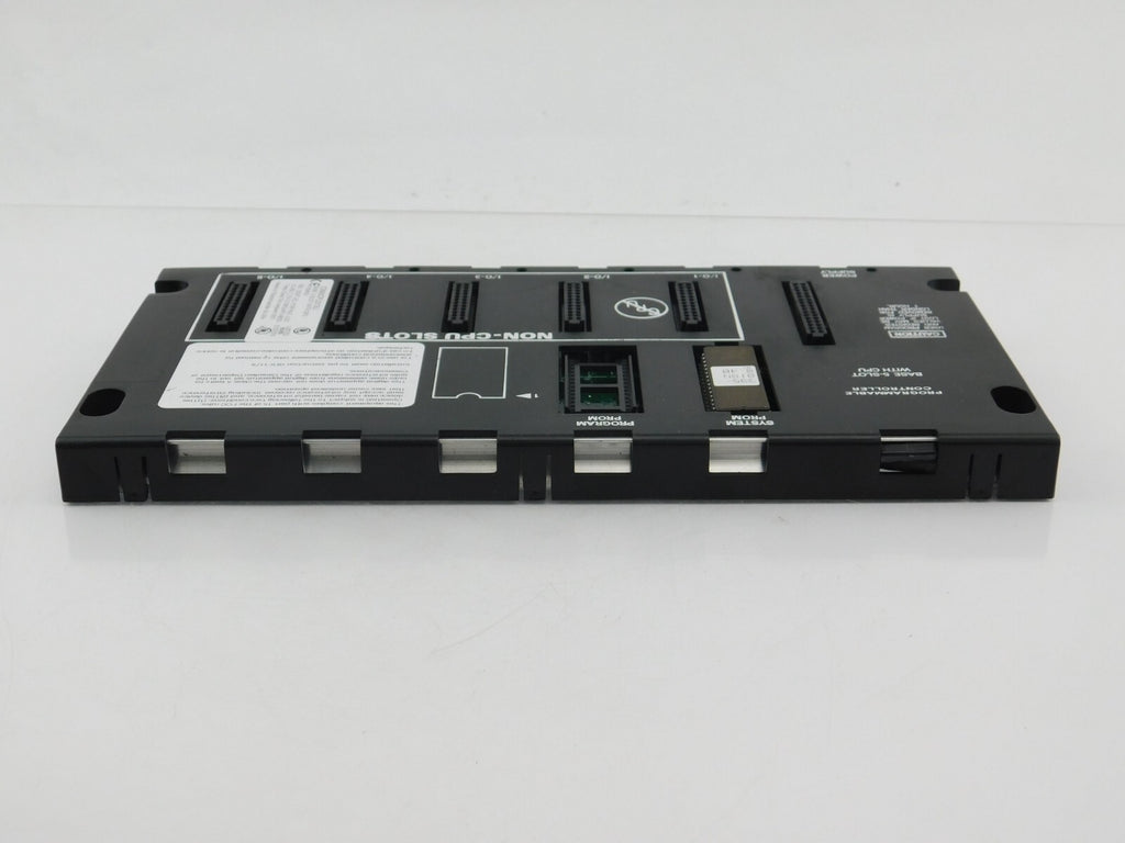 GE Fanuc IC693CPU3U Base 5-Slot-with CPU
