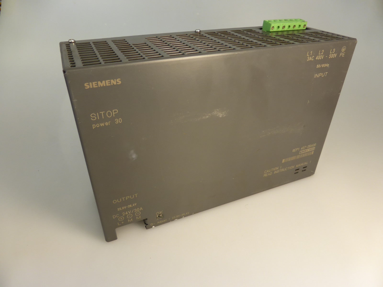 SIEMENS  SITOP  power 30   6EP1 437-2BA00