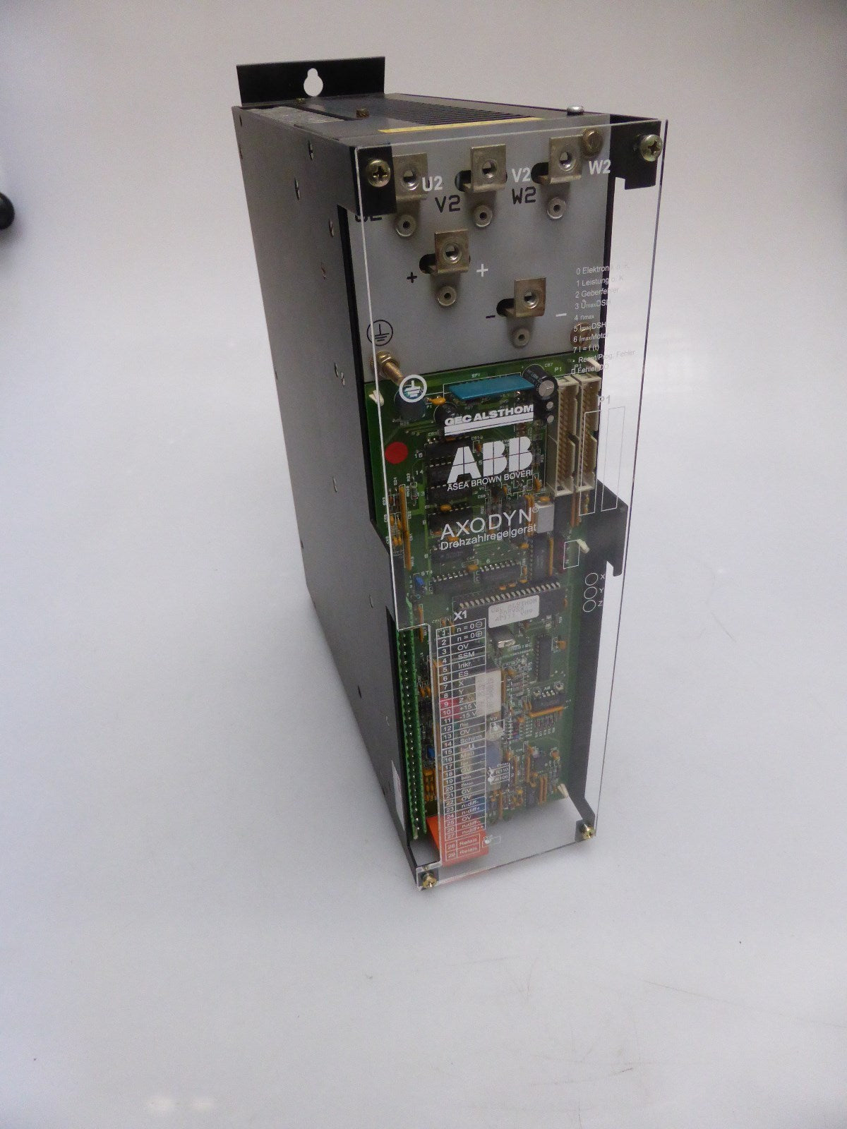 ABB GEC ALSTHOM AXODYN Drehzahlregelgerät DSH-S 3005