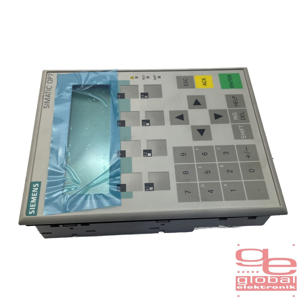 SIEMENS Operator Panel OP 7-DP  6AV3 607-1JC20-0AX1