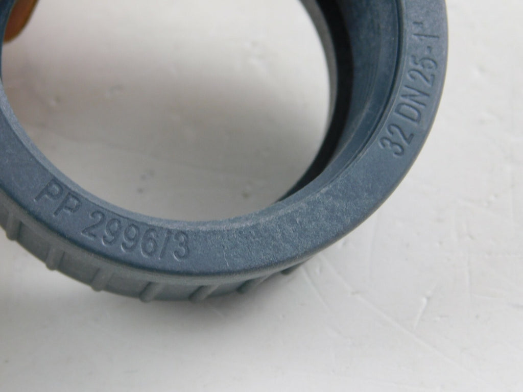 Gemü Überwurfmutter PP 29963/3  32 DN25-1"  PN16   ** 10 Stück **