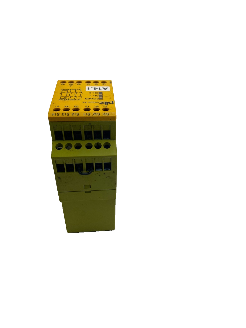 Pilz 774318 PNOZ X3 230VAC 24VDC 3n/o 1n/c 1so