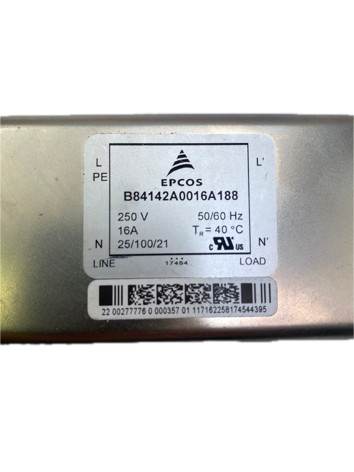 EPCOS B84142A0016A188