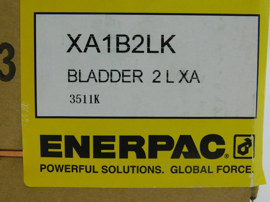 ENERPAC XA1B2Lk BLADDER 2L XA