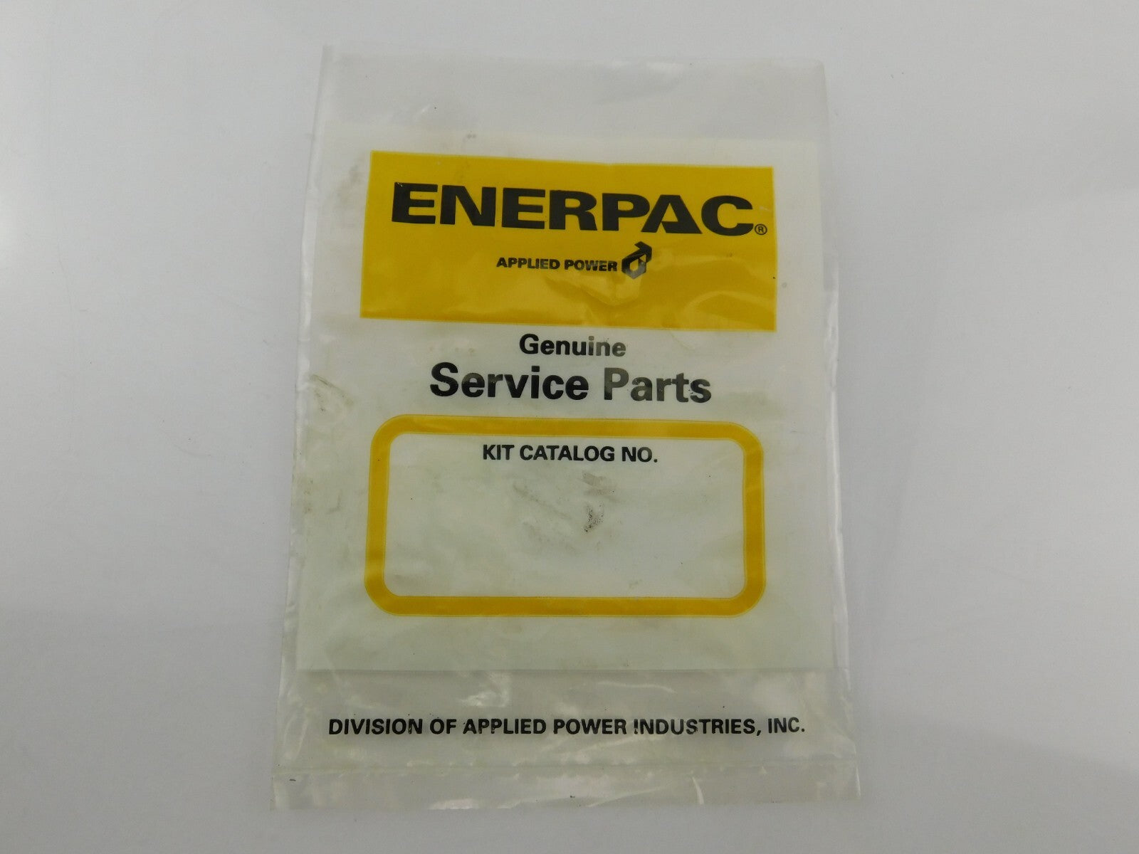 ENERPAC MAM 500 Hydraulic Technology 3106B