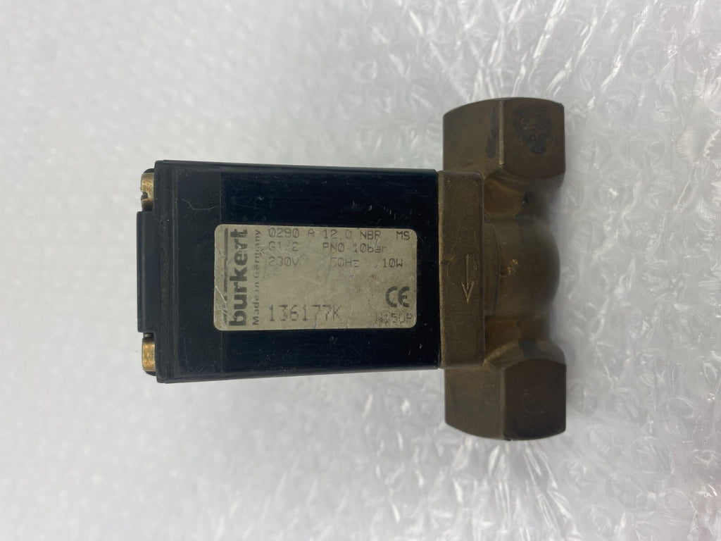 bürkert 0290 A 12,0 NBR MS 136177K