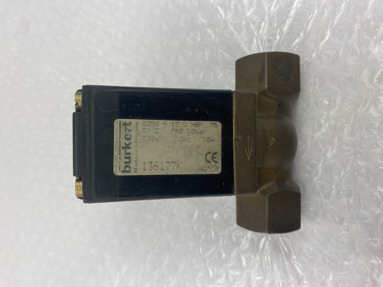 bürkert 0290 A 12,0 NBR MS 136177K