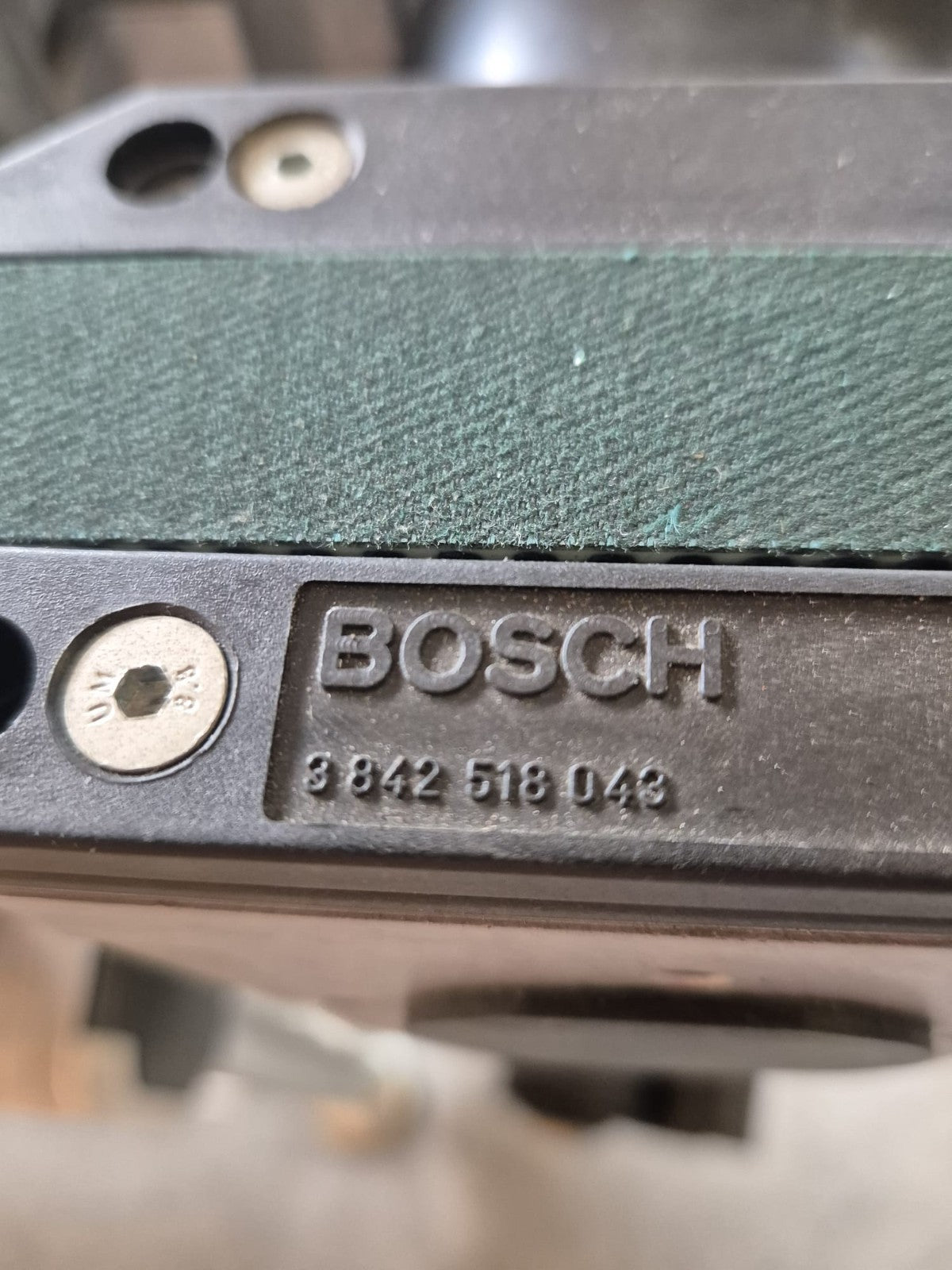 Bosch Bandstrecke BS2 3842999723  160*1200* 9*400/50*R*N*1