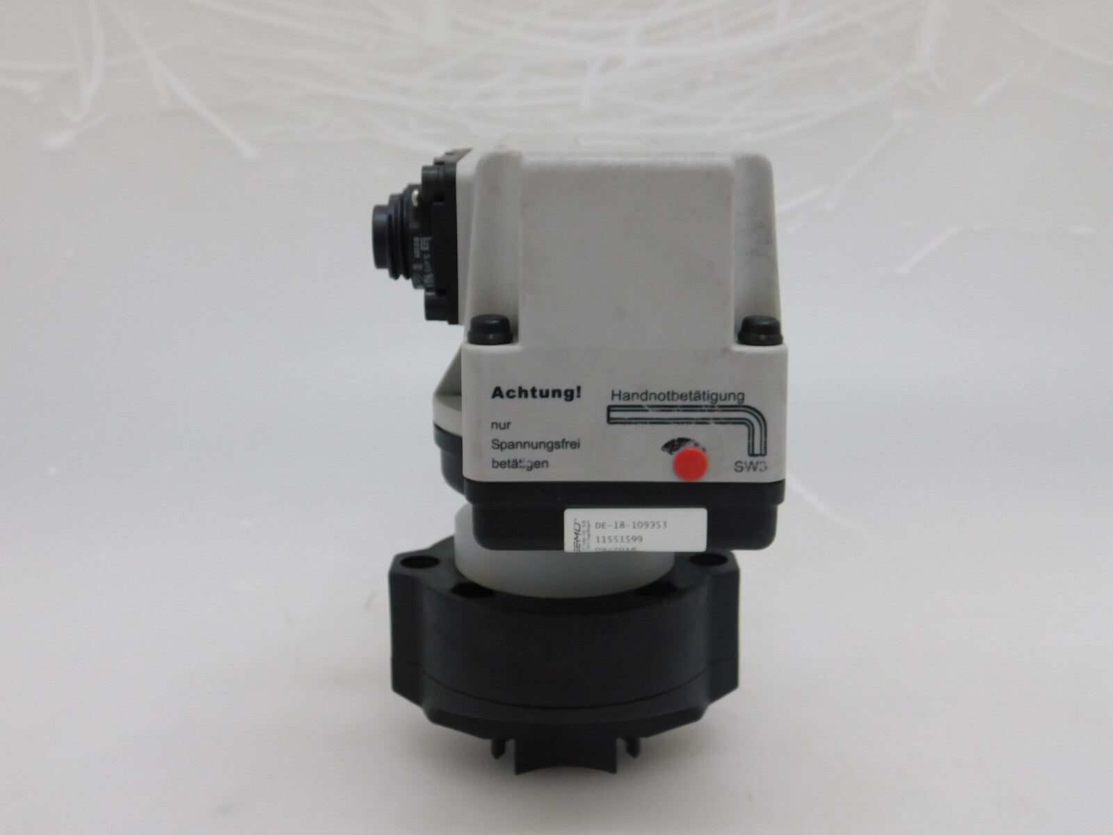 GEMÜ Schwenkantrieb Motorisch 99051763 9428000ZF05NS0904AE2015  A4RC