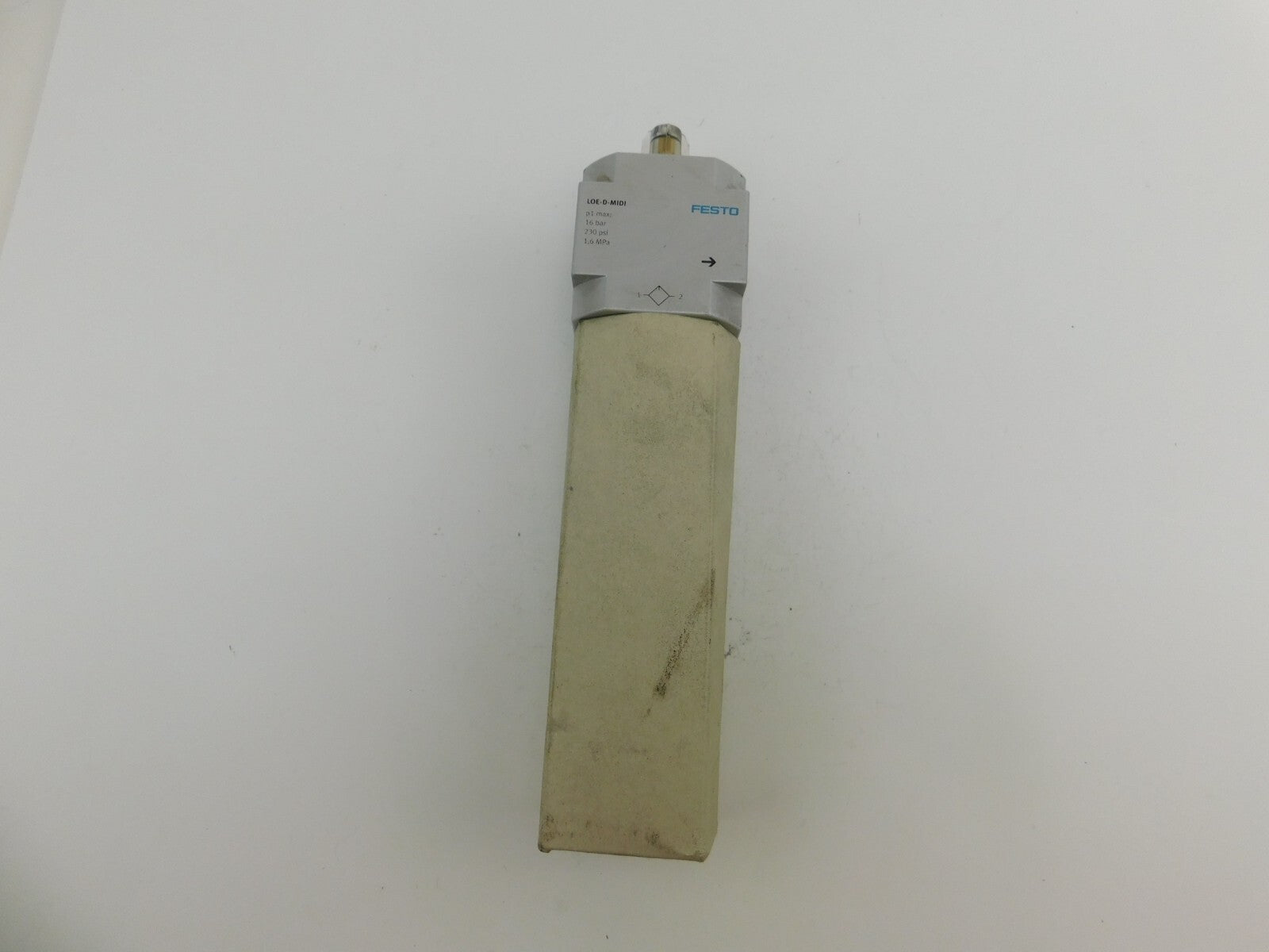 FESTO LOE-D-MIDI  P1 max 16 bar 230 psi 1,6 MPa