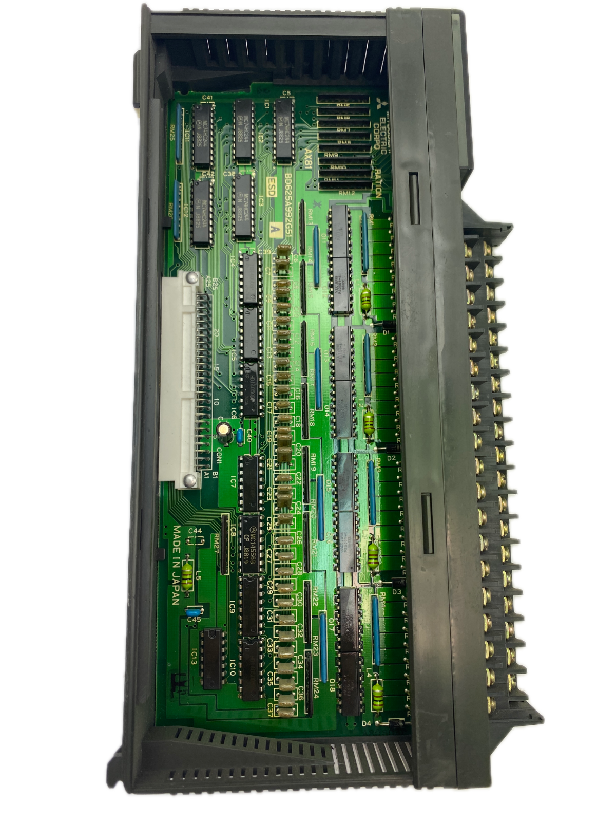 MELSEC PROGRAMMABLE CONTROLLER Ax81 DC 12V 4mA DC24V 10mA