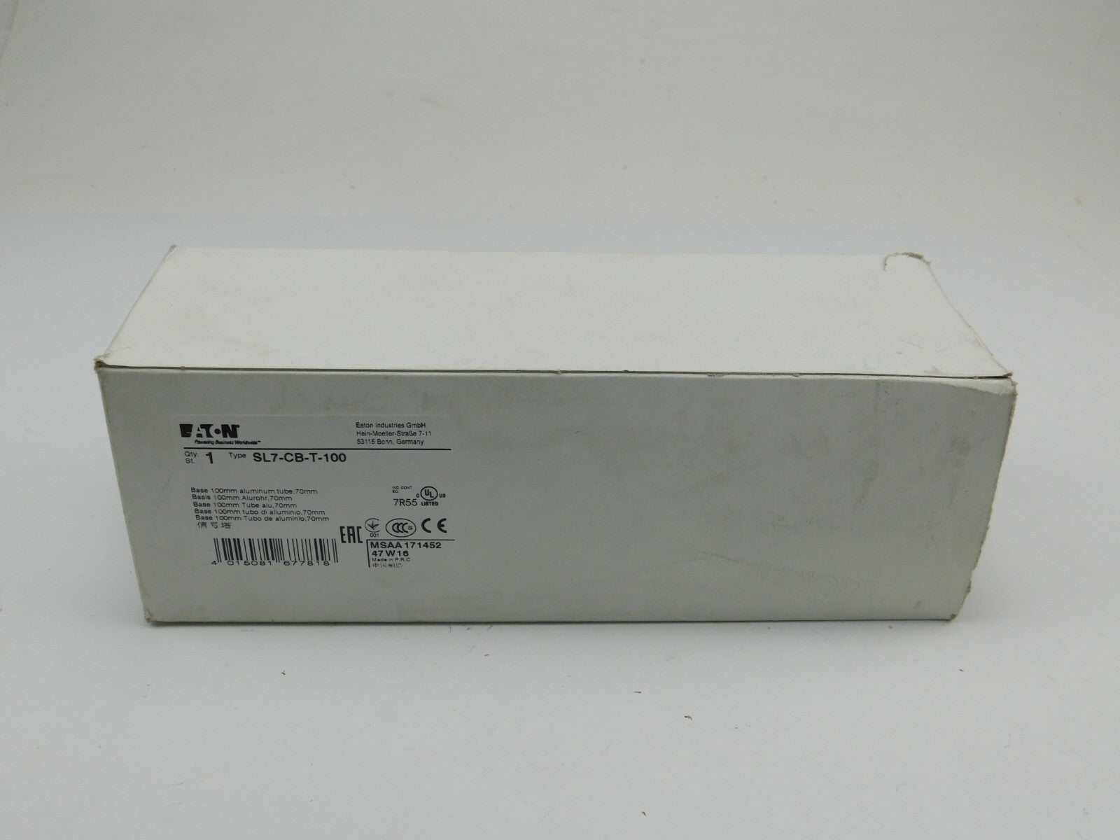 EATON SL7-CB-T-100 Max 250 AC/DC 171452