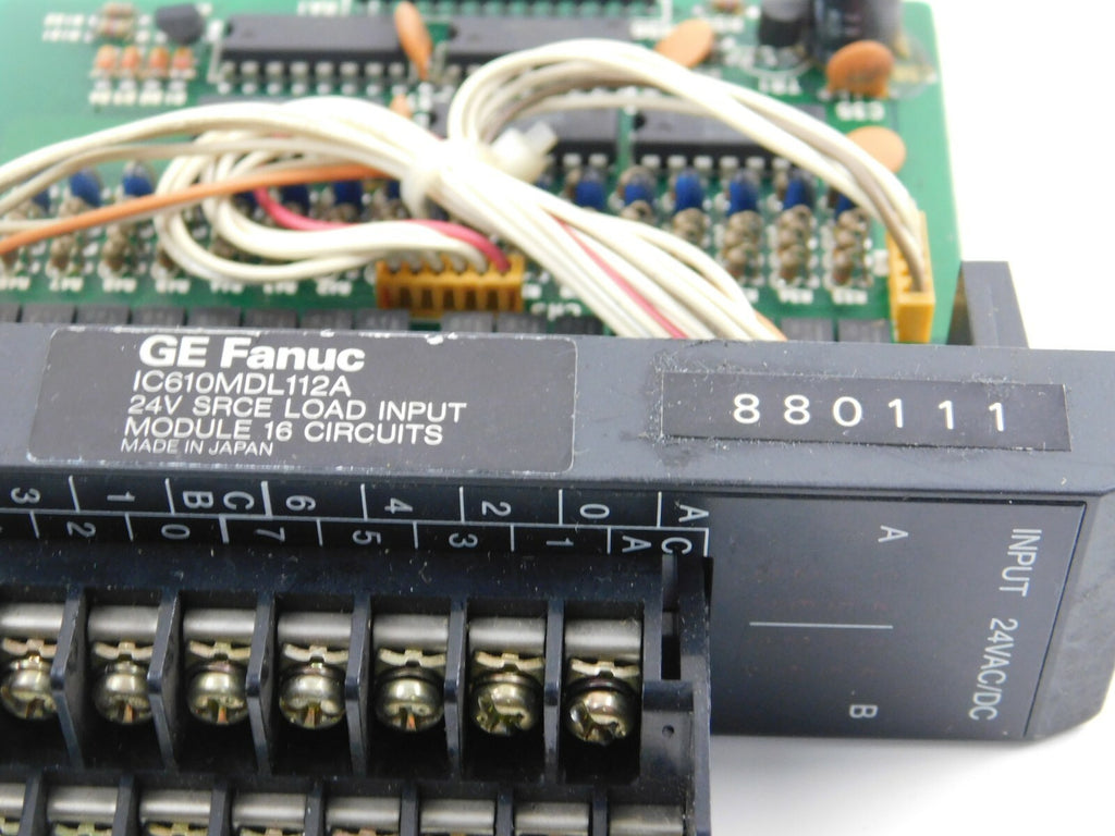 GE FANUC  IC610MDL112A