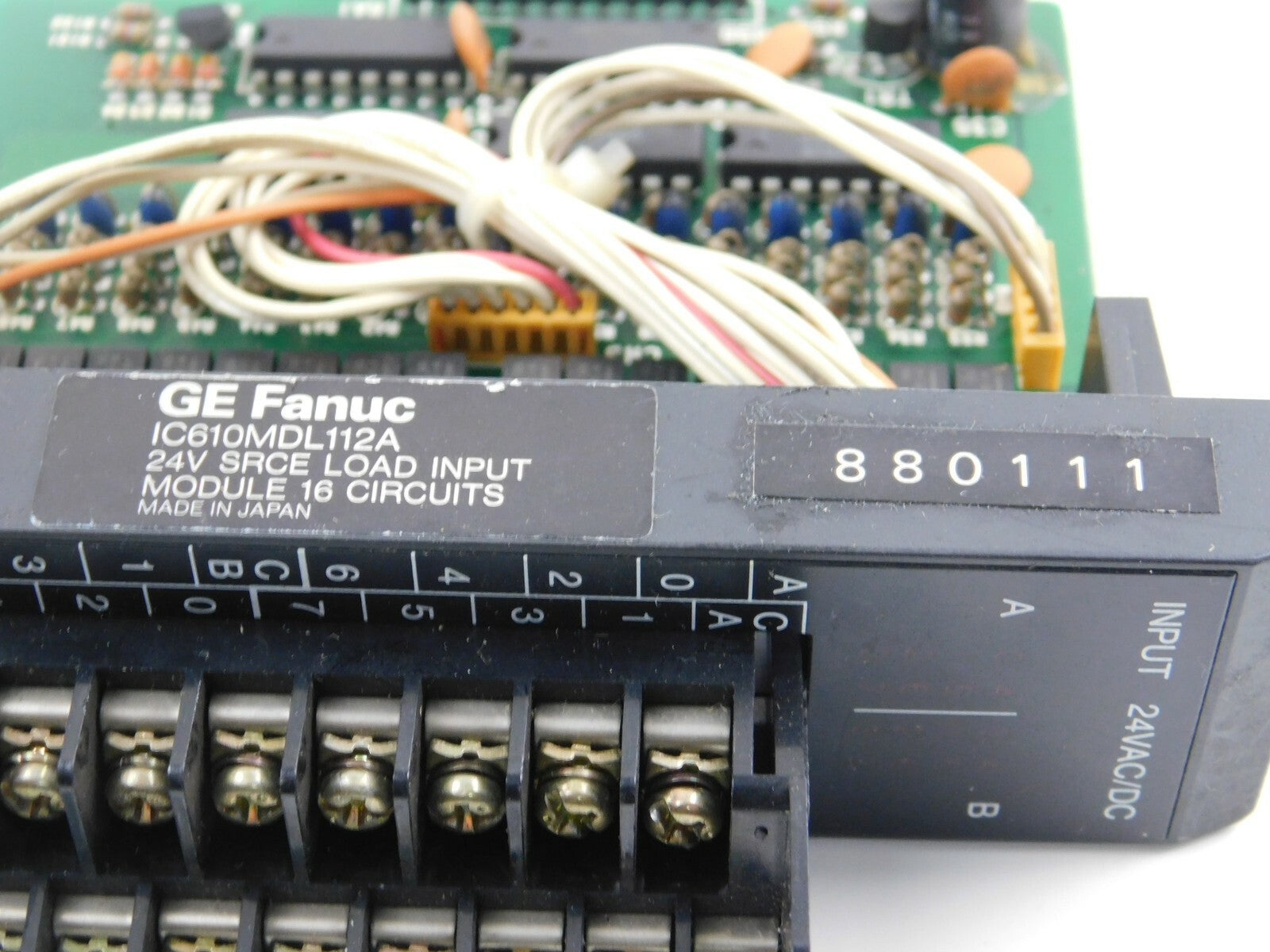 GE FANUC  IC610MDL112A