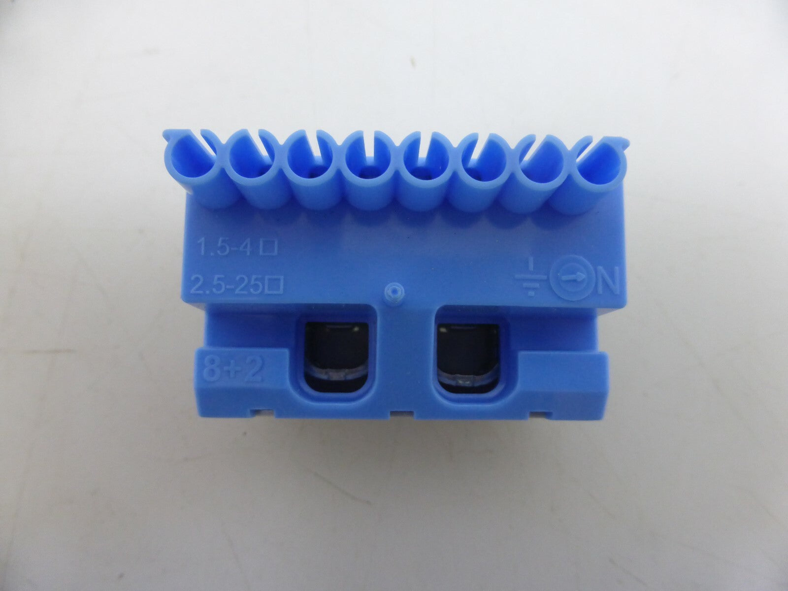 ABB Verteilerstecker Einspeiseblock 8+2 max 63A