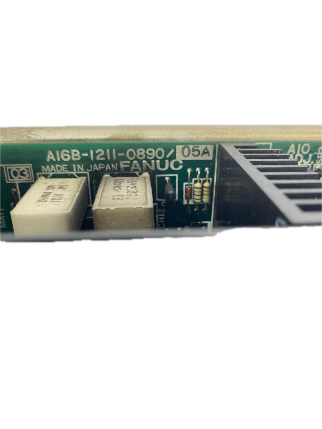 Fanuc POWER UNIT: TYPE NO. A16B-1211-0890-01