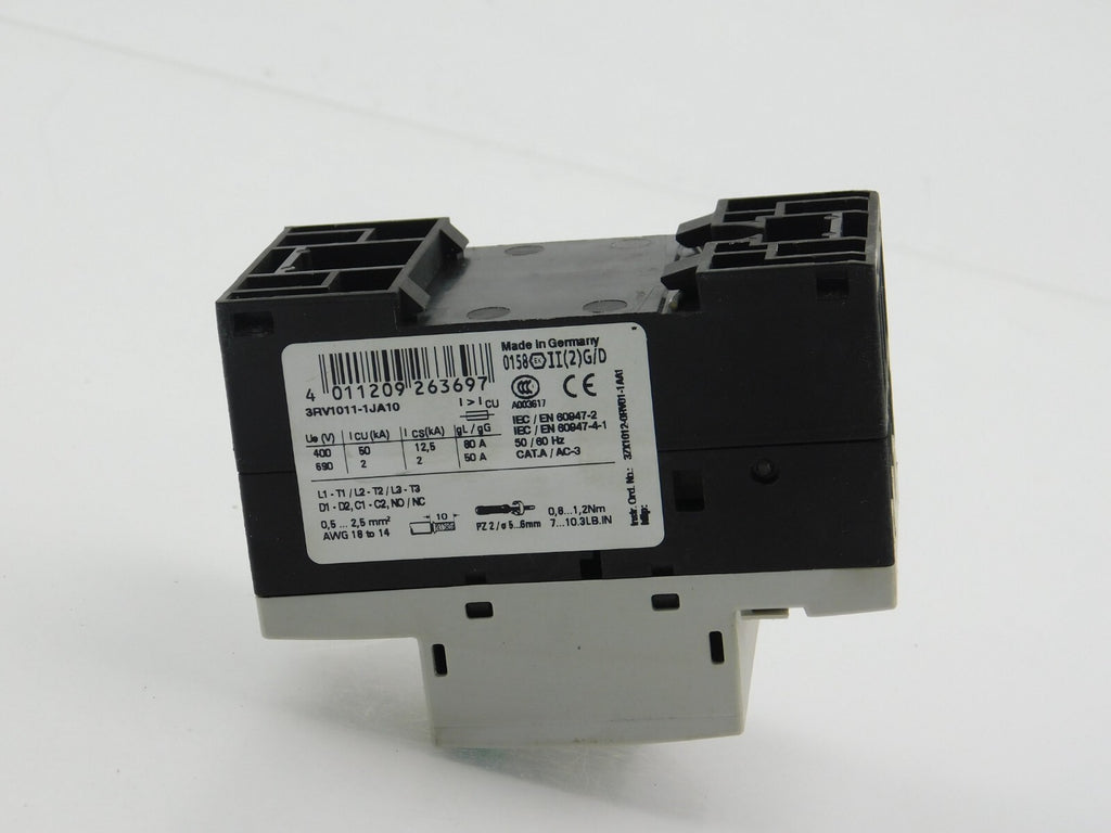 SIEMENS SIRUS 3RV1011-1JA10