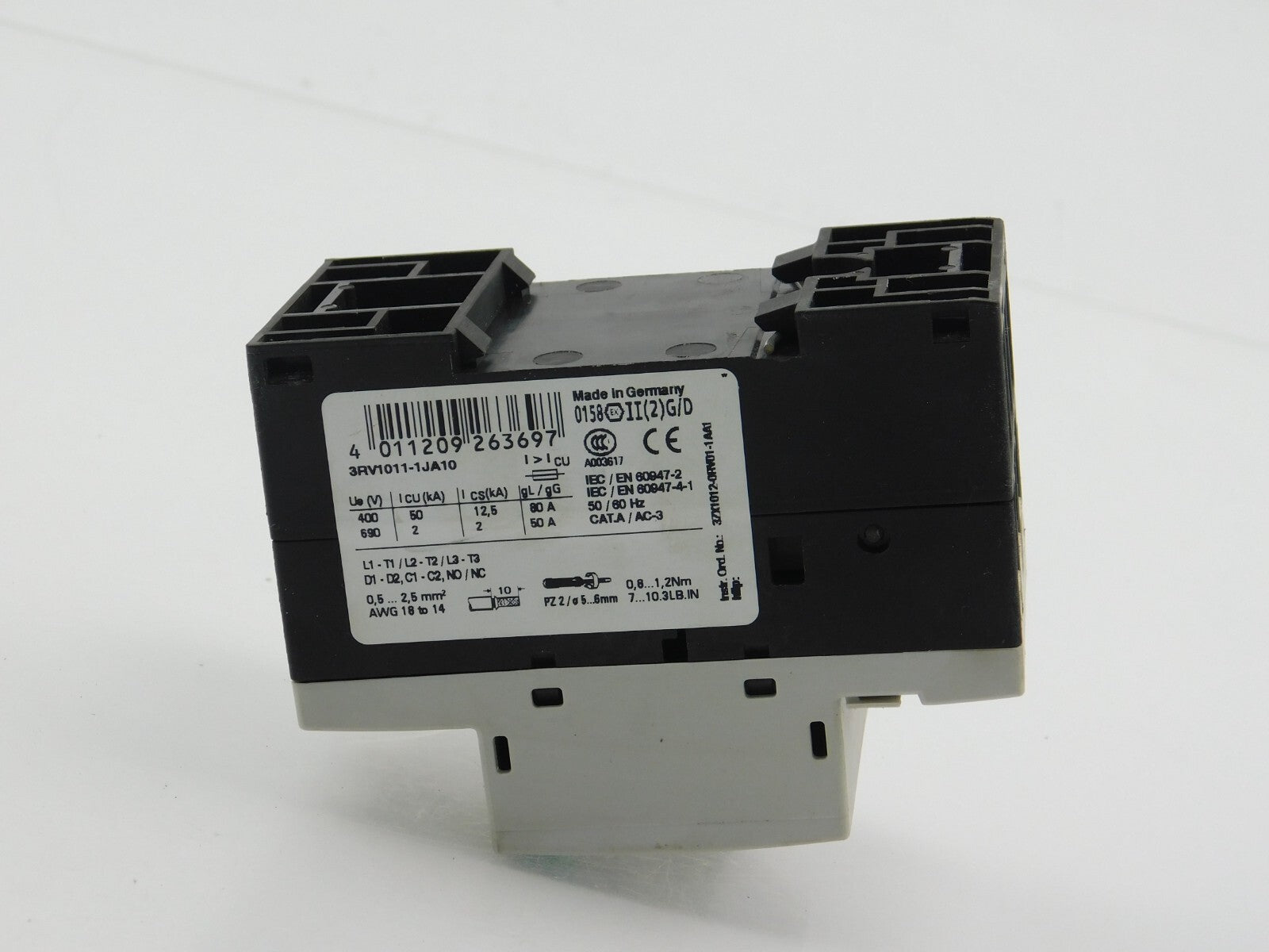 SIEMENS SIRUS 3RV1011-1JA10