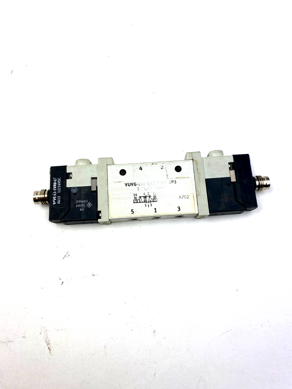 FESTO VUVG-L10-B52-T-M5-1P3+VAVE-L1-1VR8-LP