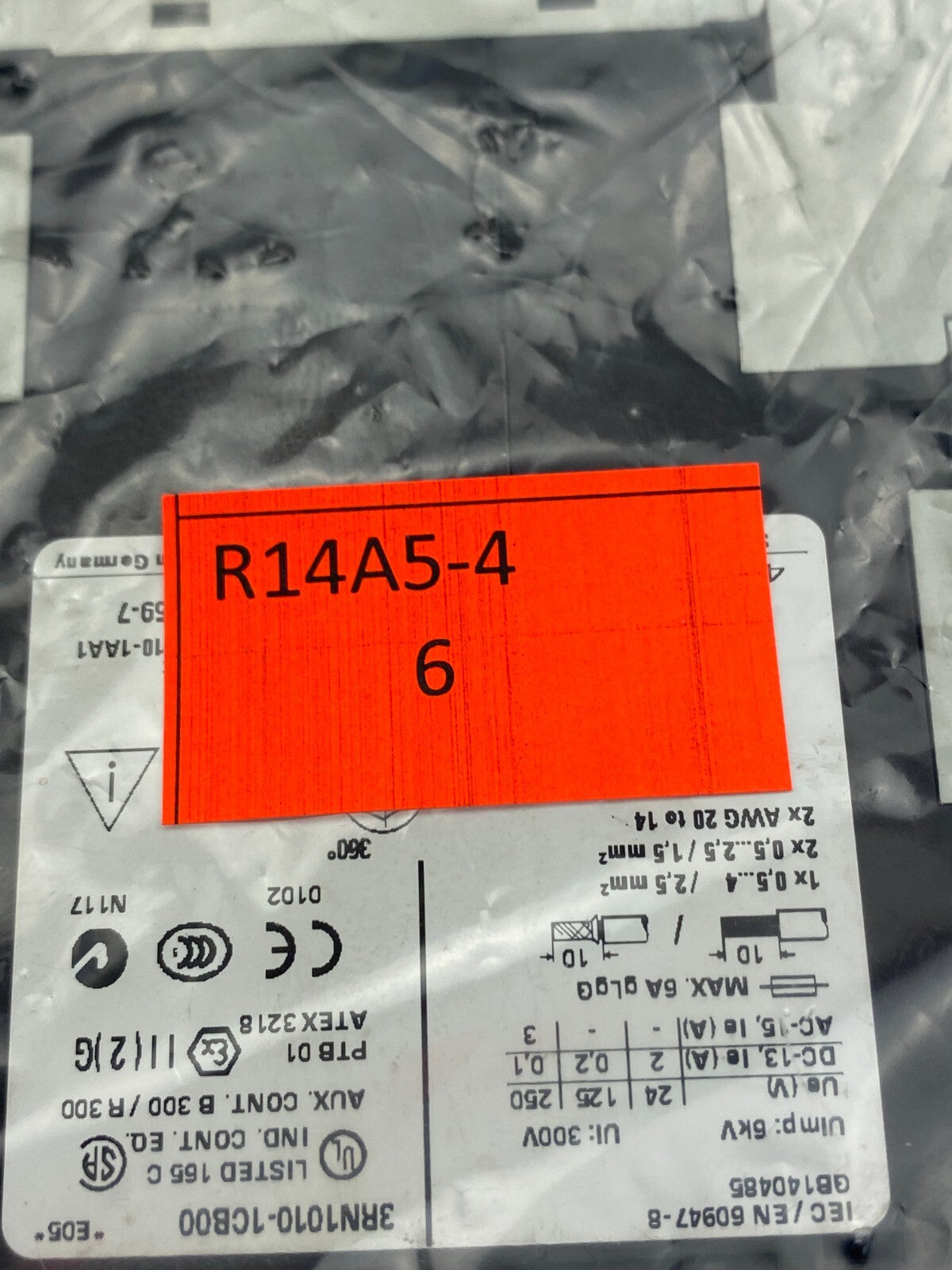SIEMENS SIRIUS 3RP1010-1CB00