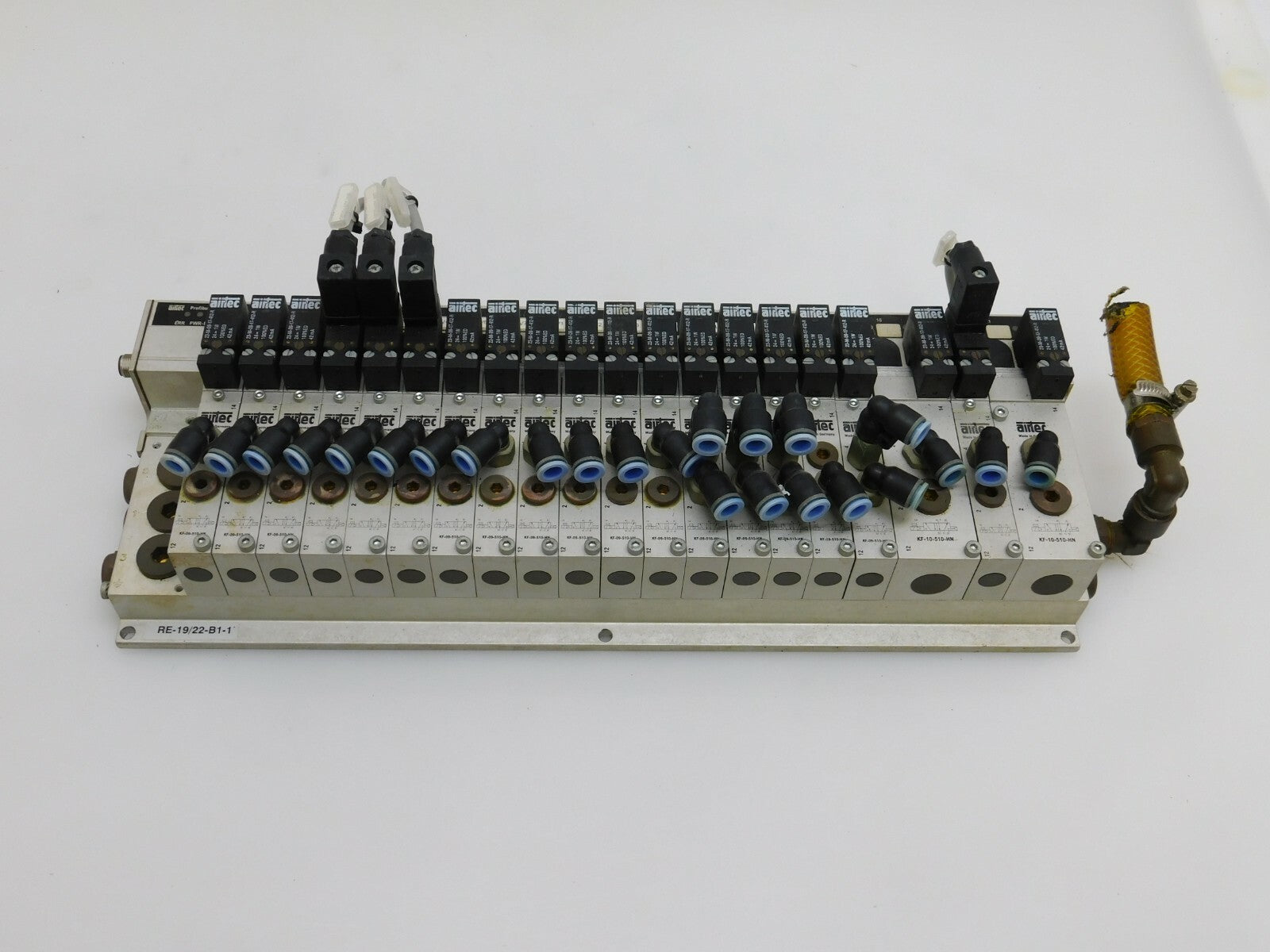 Airtec RE-19/22-B1-1 Ventilterminal KF-09-510-HN + 23-M-09-17-412-R