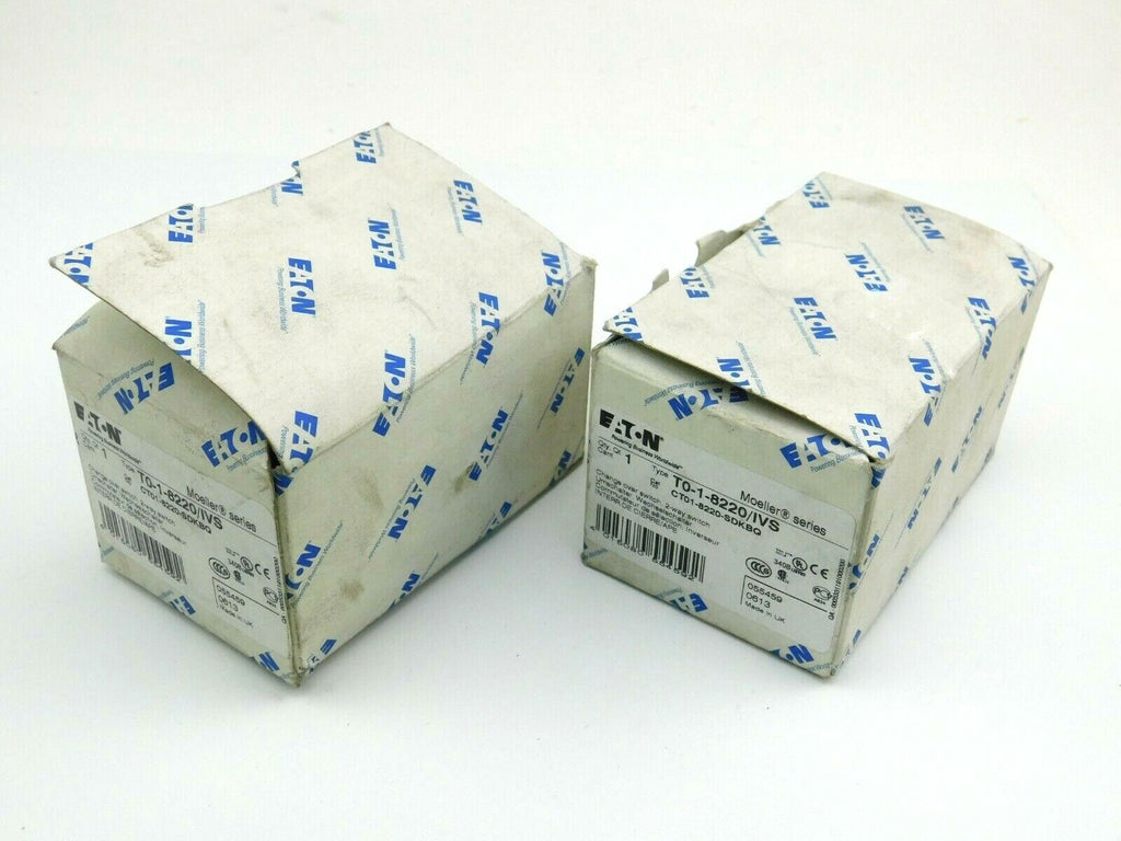 EATON T0-1-8220/IVS Umschalter 055459 ** 2 Stück **