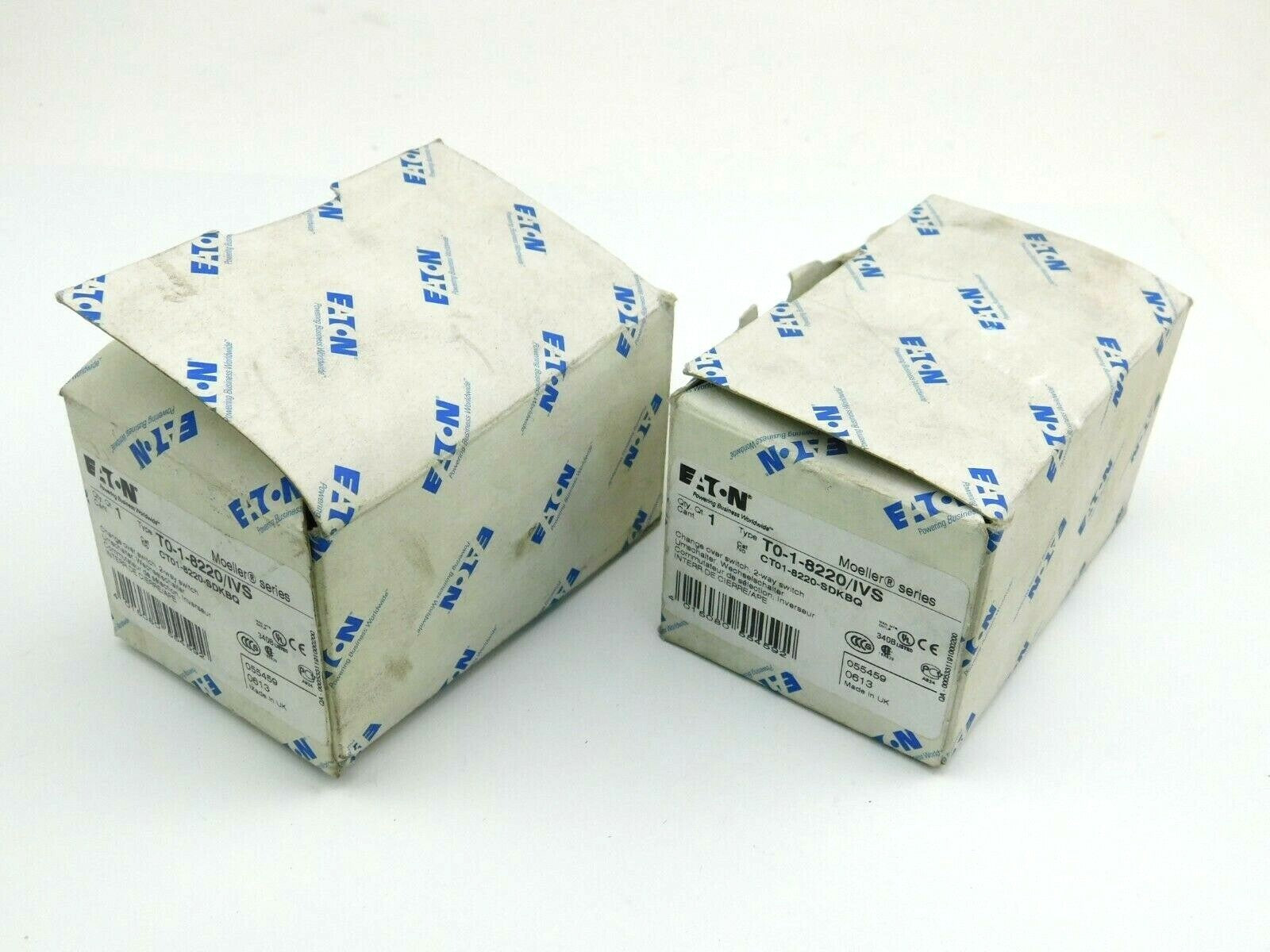 EATON T0-1-8220/IVS Umschalter 055459 ** 2 Stück **