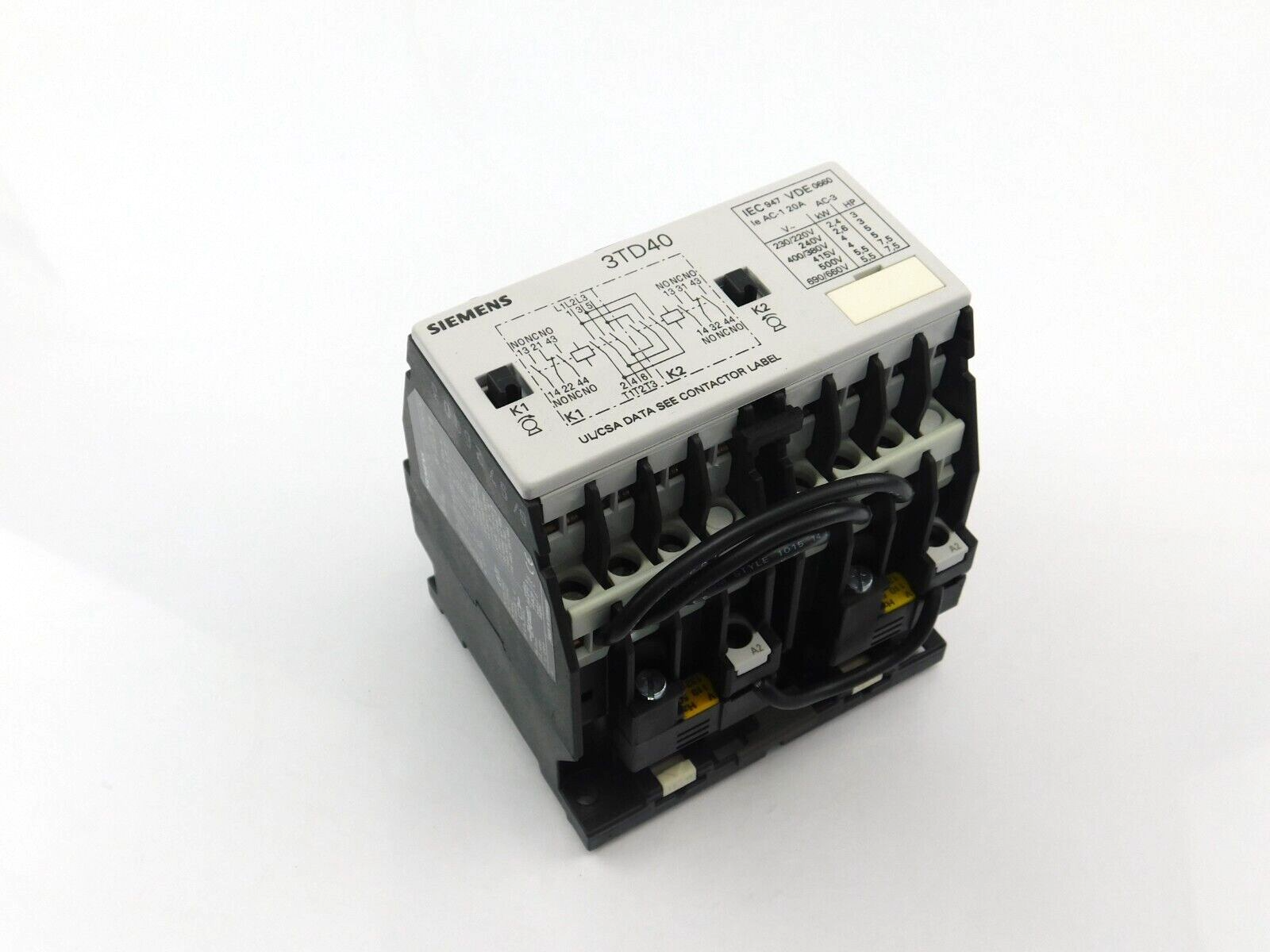 Siemens 3TD40
