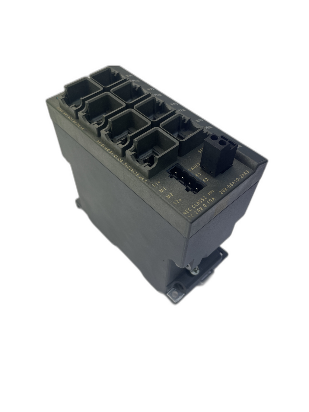 Siemens SCALANCE X208 Industrial Ethernet Switch 8-Port (6GK5 208-0BA10-2AA3)