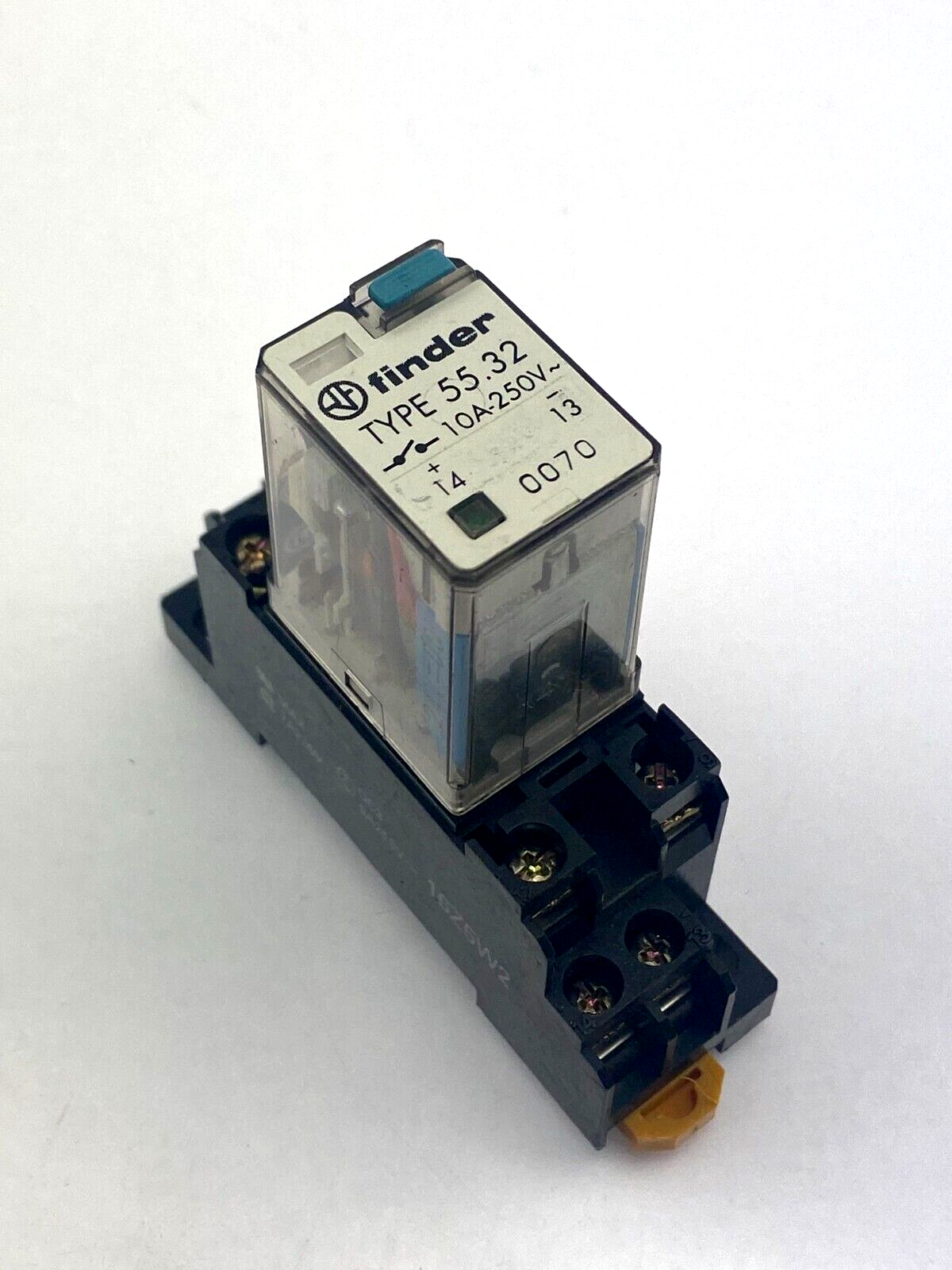 finder type 55.32 10a-250~  0070 +16Z5W2