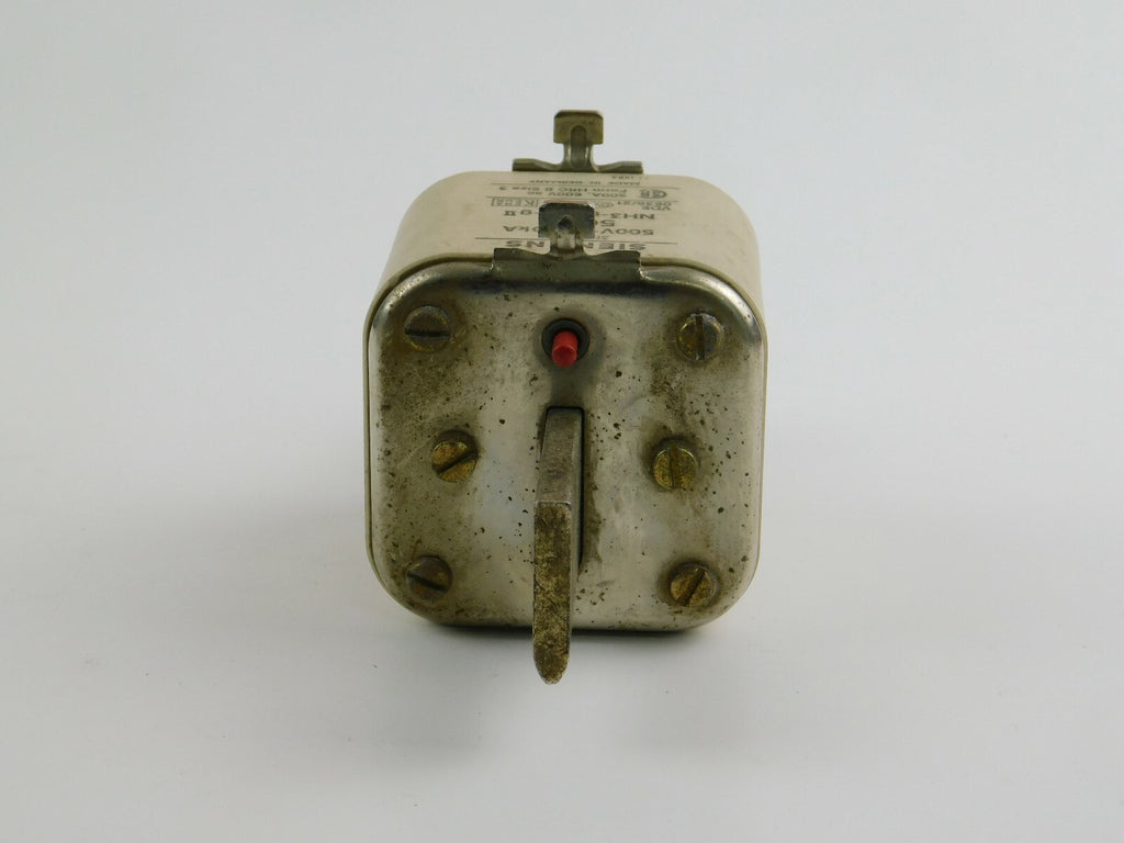 Siemens NH3-gL/gI-gII 500A 500V 3NA1 434  ** 2 Stück **