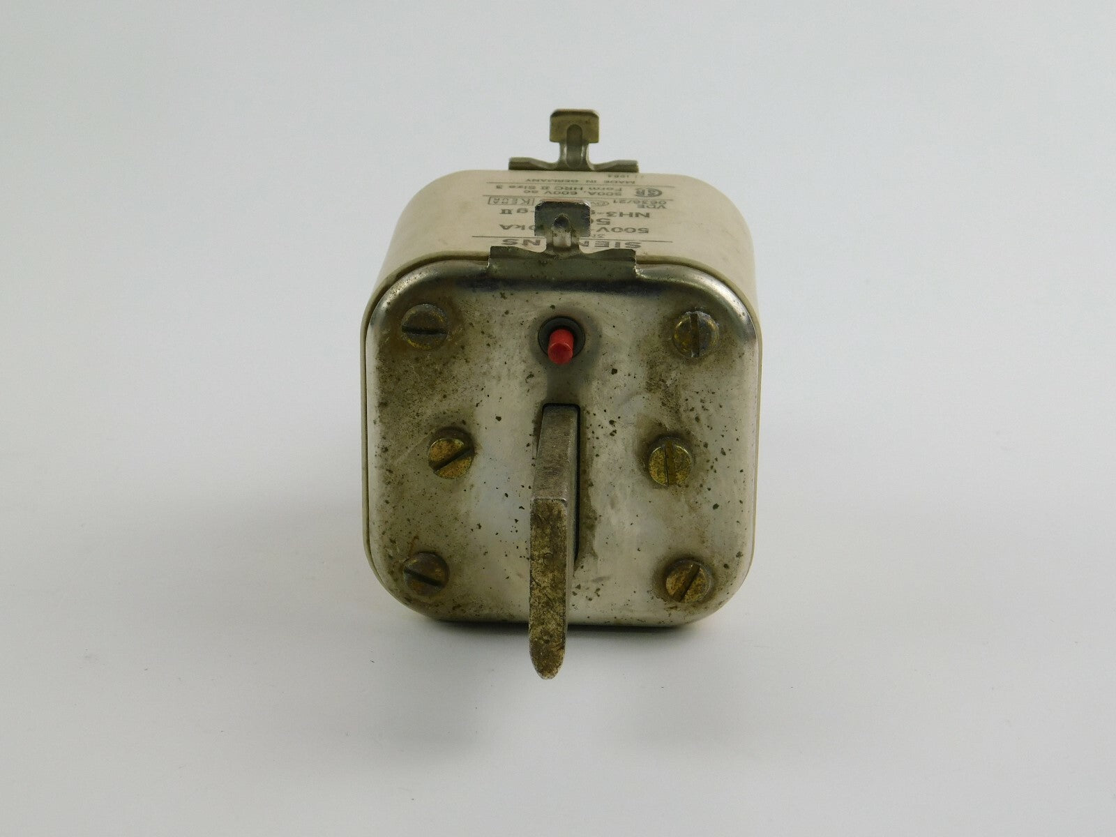 Siemens NH3-gL/gI-gII 500A 500V 3NA1 434  ** 2 Stück **