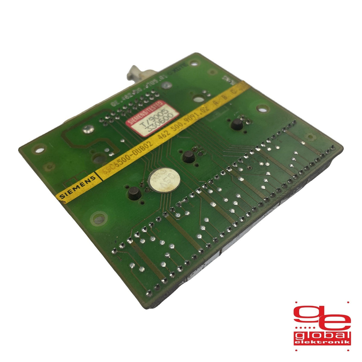 Siemens Anzeigemodul 6SC6500-0UB02 / 462 500.9091.02 Bedienfeld Platine