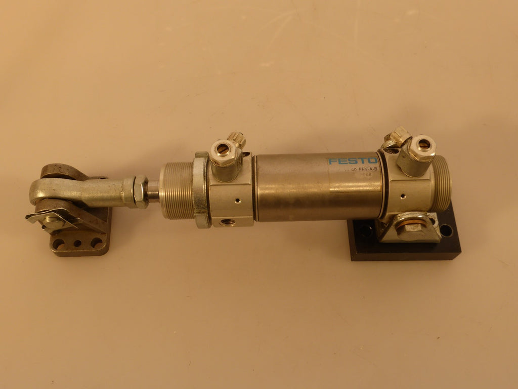 FESTO Pneumatik-Zylinder DSW-50-40 PPV-A-B