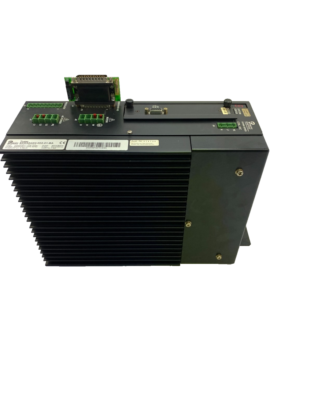 Pacific Scientific SCE934AN-002-01-BA