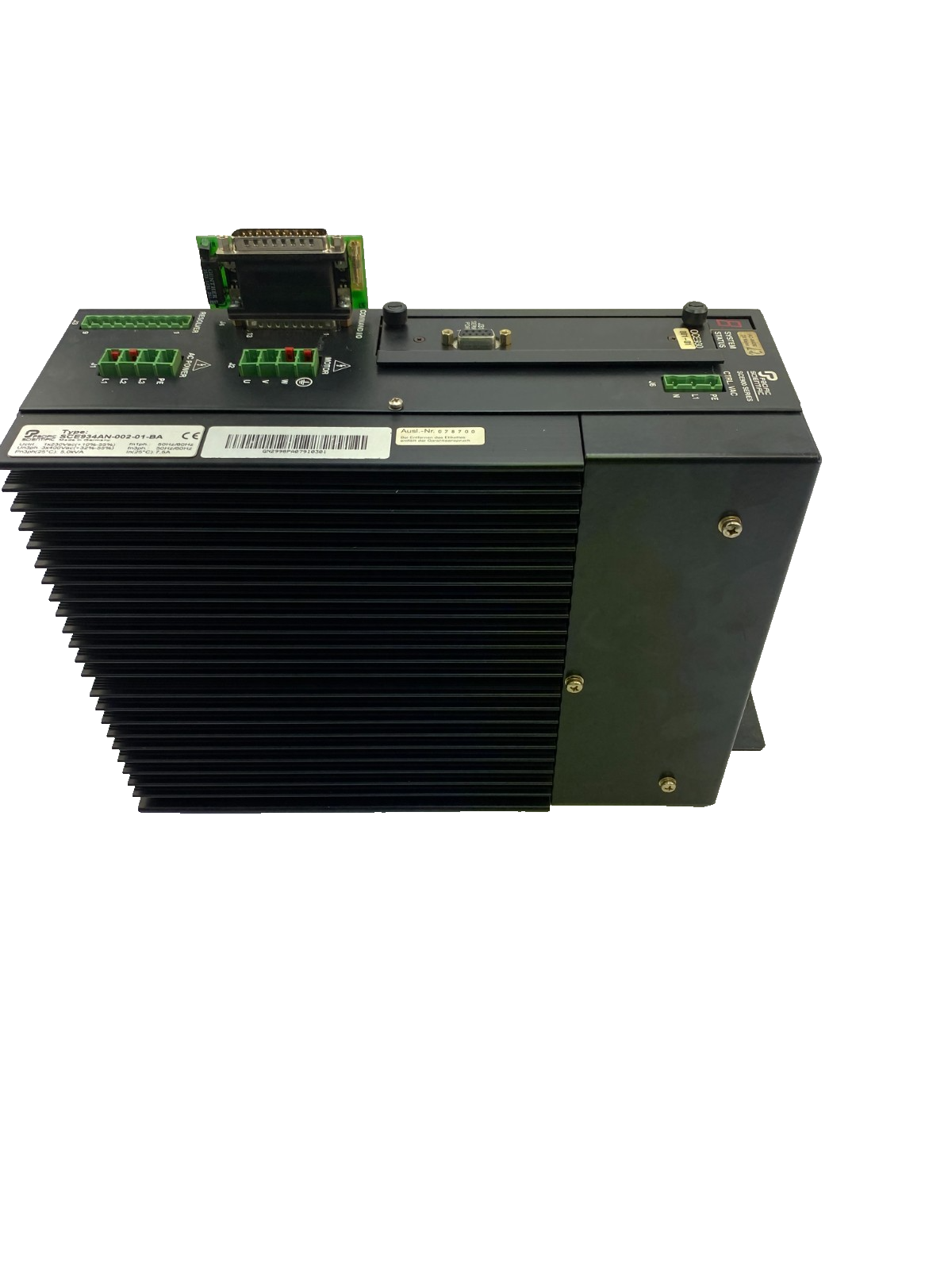 Pacific Scientific SCE934AN-002-01-BA