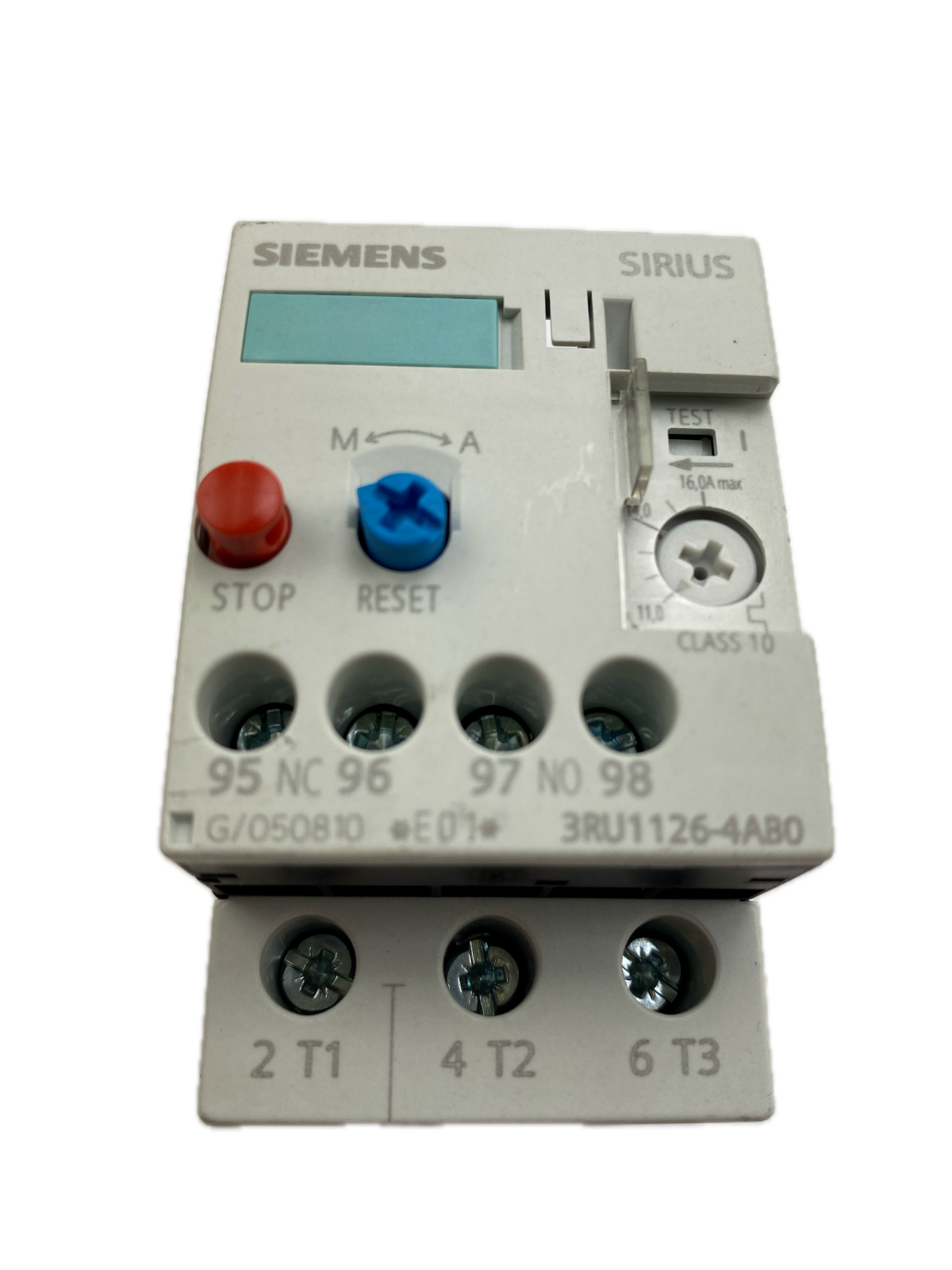Siemens 3RU1126-4AB0