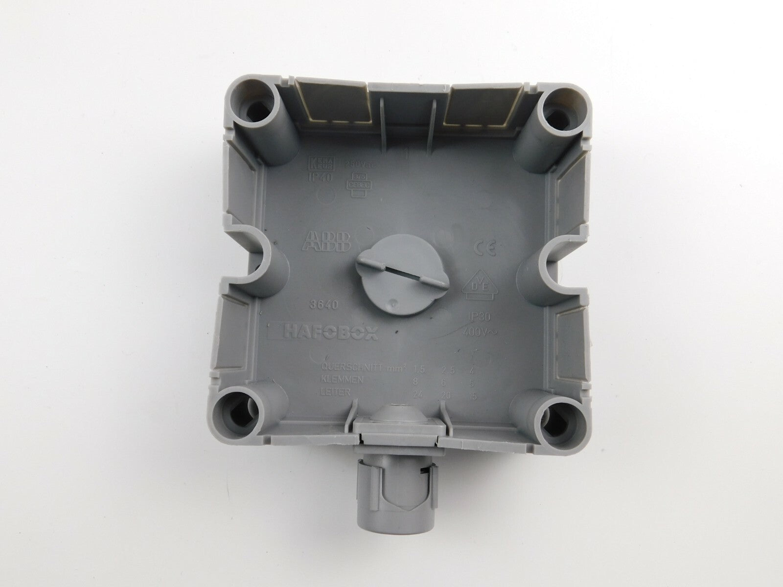 ABB HAFOBOX 3640  FN2020-10-06  