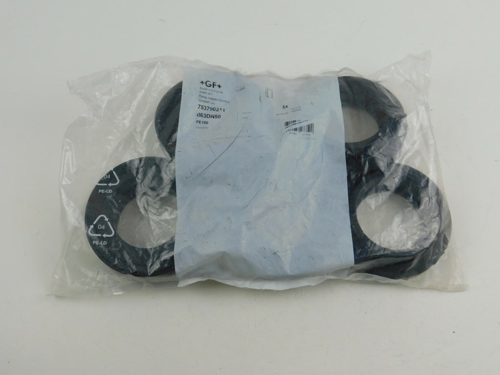 Georg Fischer Bundbuchse gerillt 753790211 d63DN50          **  5 Stück  **