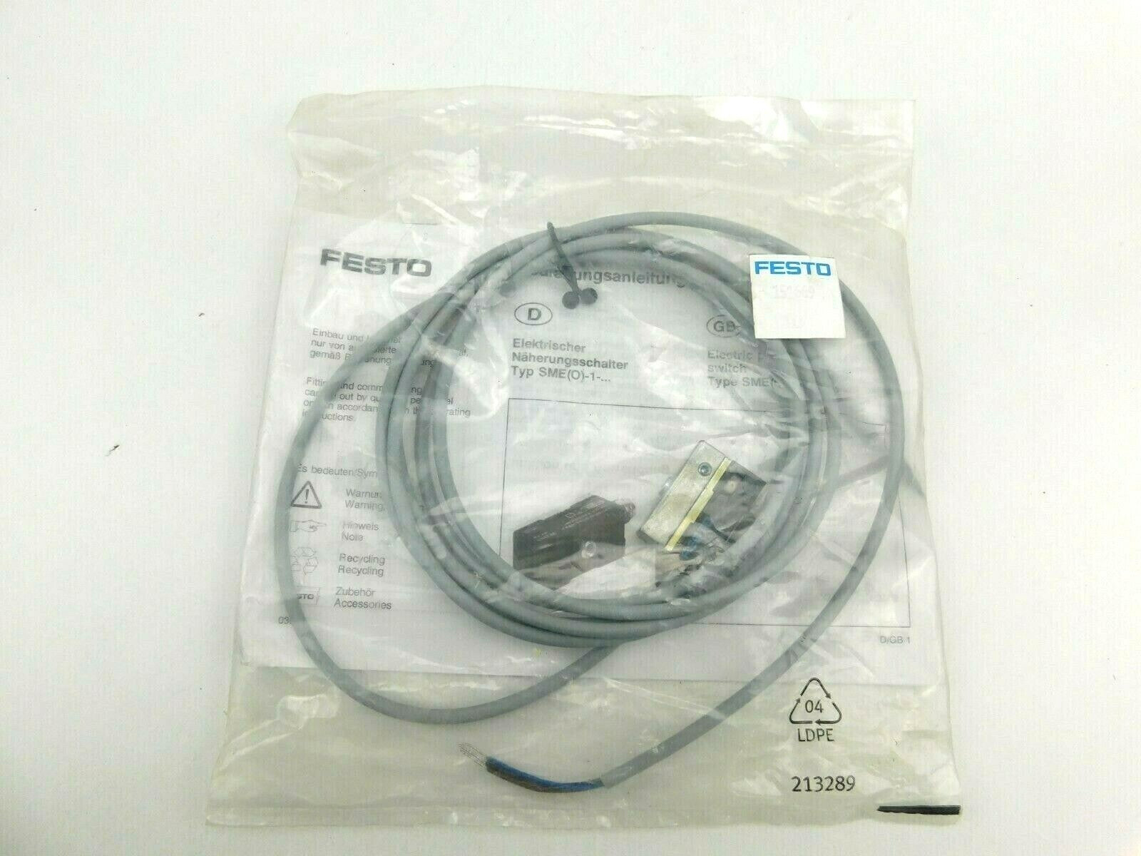 FESTO Näherungsschalter SMEO)-1- 151669