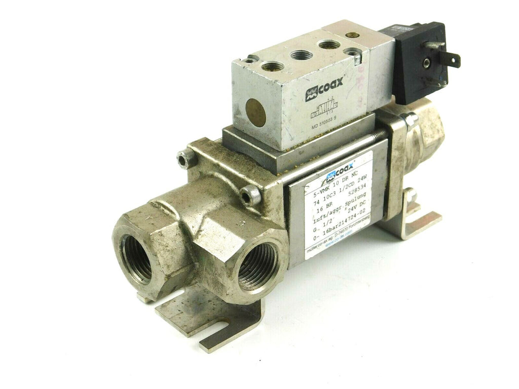 Müller Coax 5-VMK 10 DR NC+ MD 510503 S