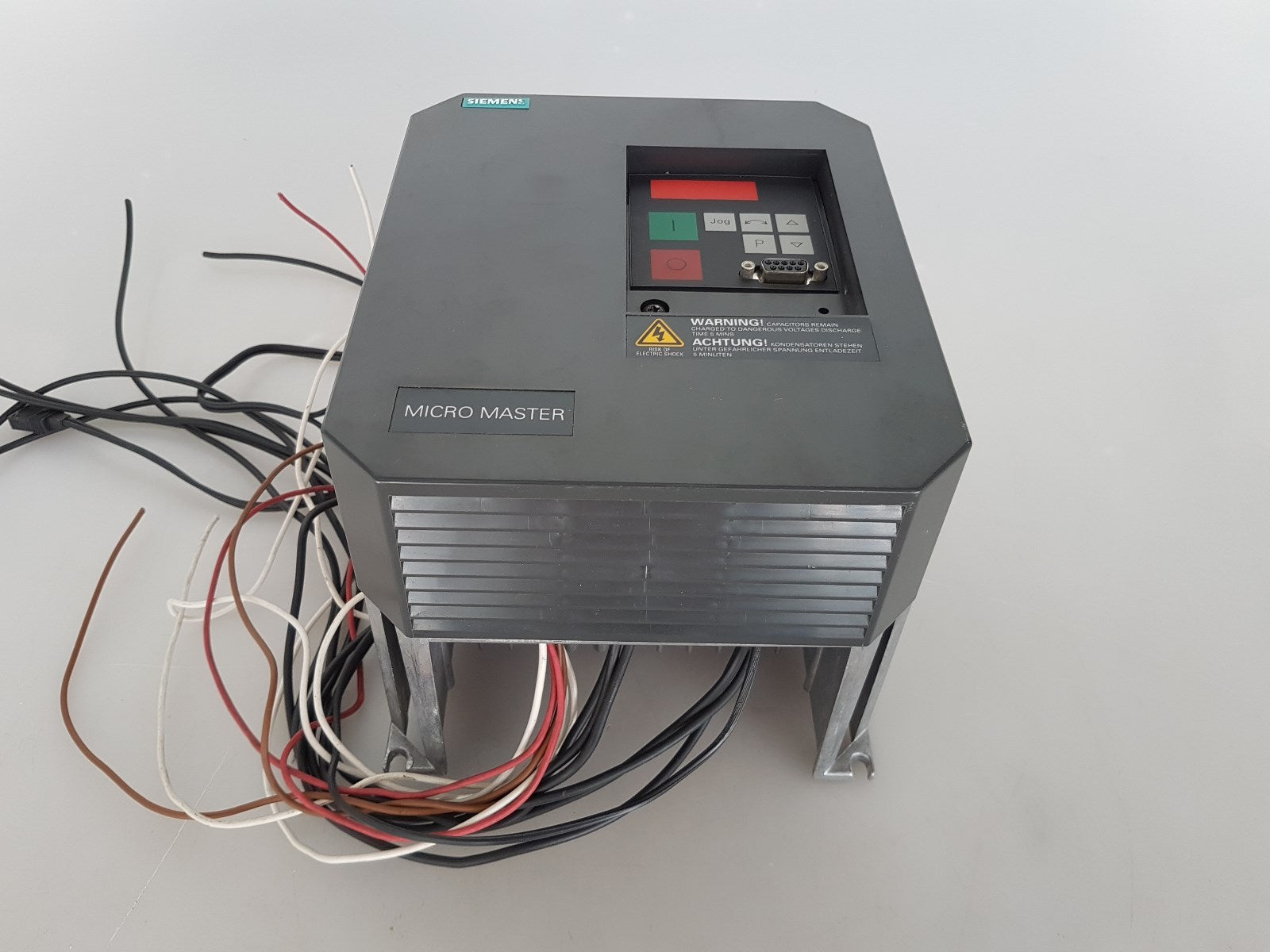 Siemens MICRO MASTER 6SE3121-3DC40