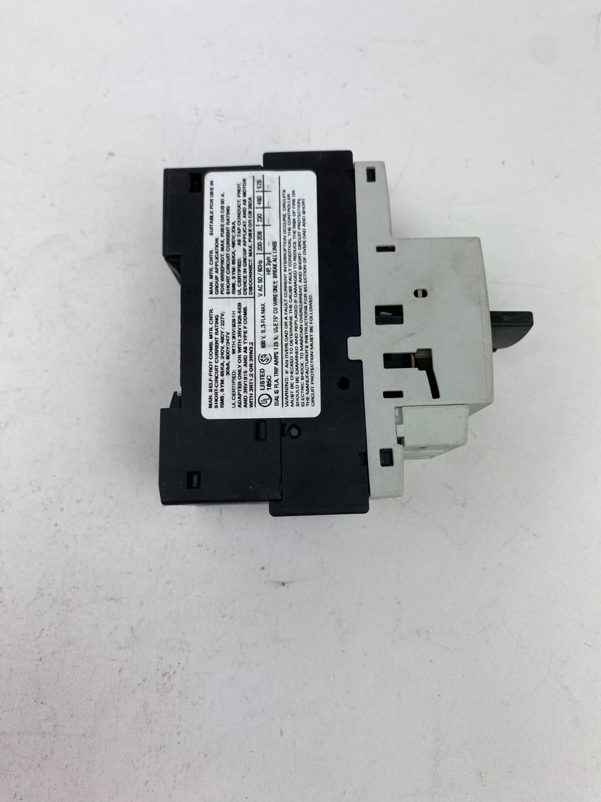 SIEMENS SIRIUS 3RV1021-0CA15  0,25A