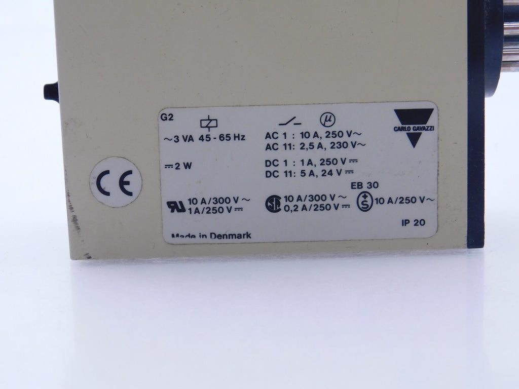 CARLO GAVAZZI SB 125 230 Delay on Release After Deenergisation 230V~ 50/60H