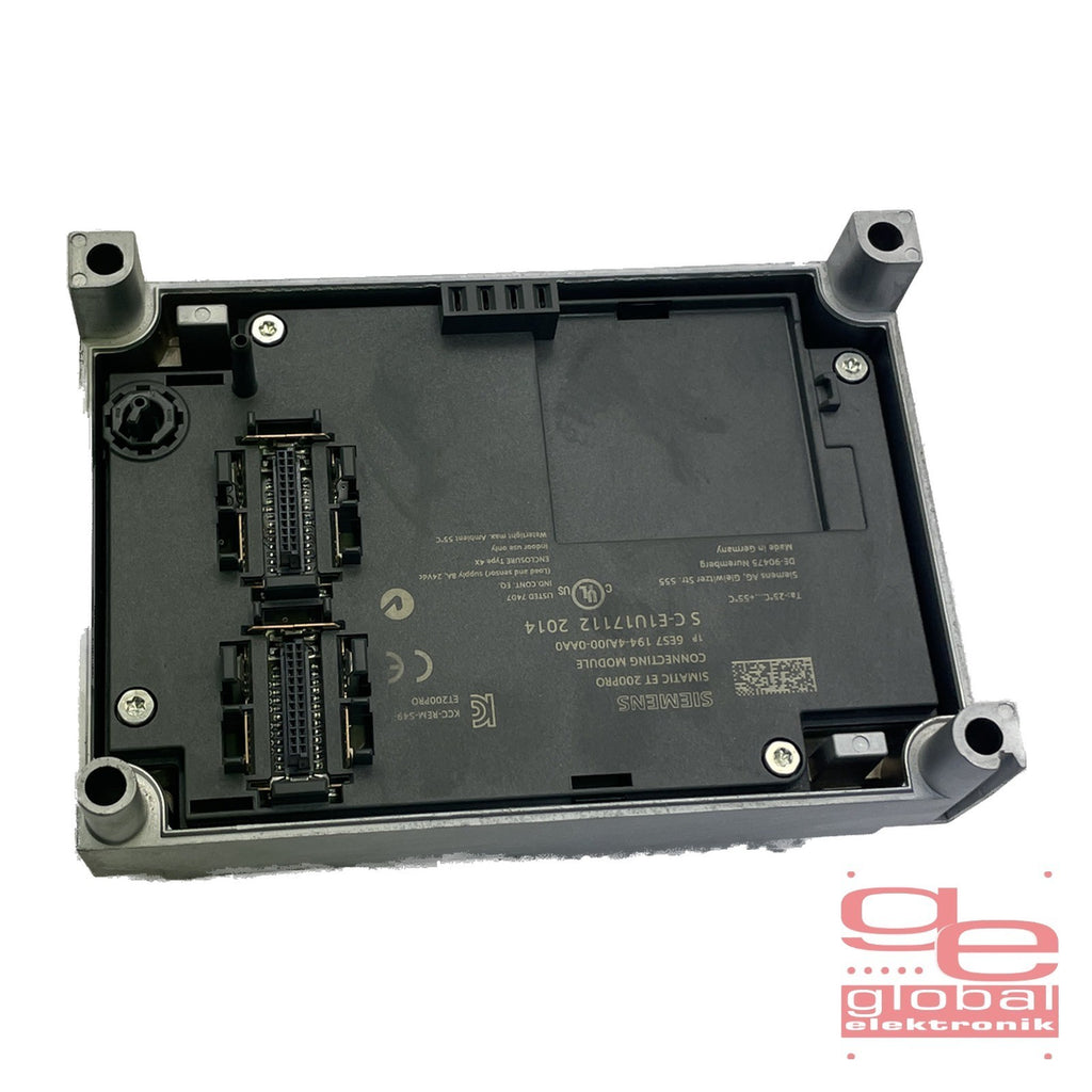 Siemens SIMATIC ET 200pro Anschlussmodul PROFINET 6ES7194-4AJ00-0AA0** 3 st **