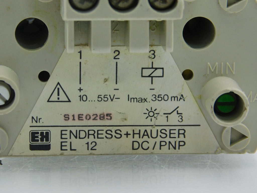 ENDRESS + HAUSER EL 12 DC/PNP S1E0285
