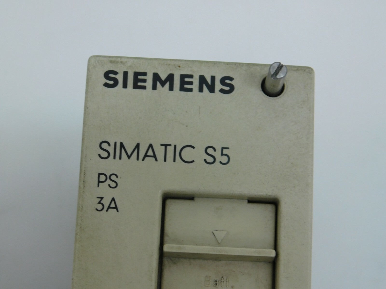 SIEMENS SIMATIC S5 DIN 41752 MODULAR POWER SUPPLY