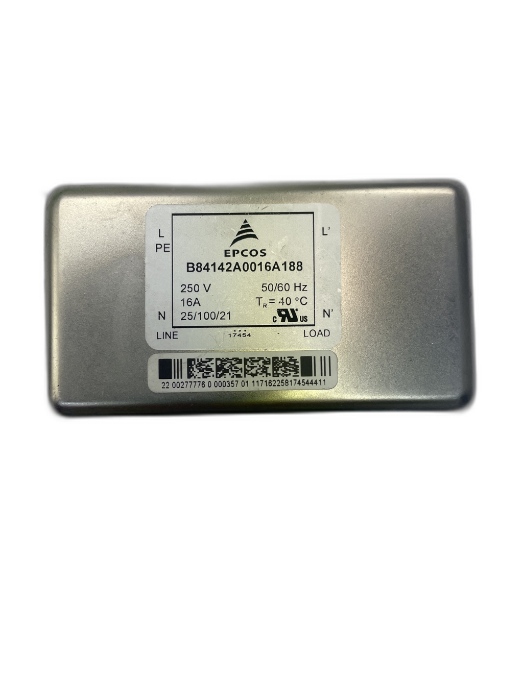 Epcos B84142A0016A188 Netzfilter 250 V 16 A 50/60 Hz